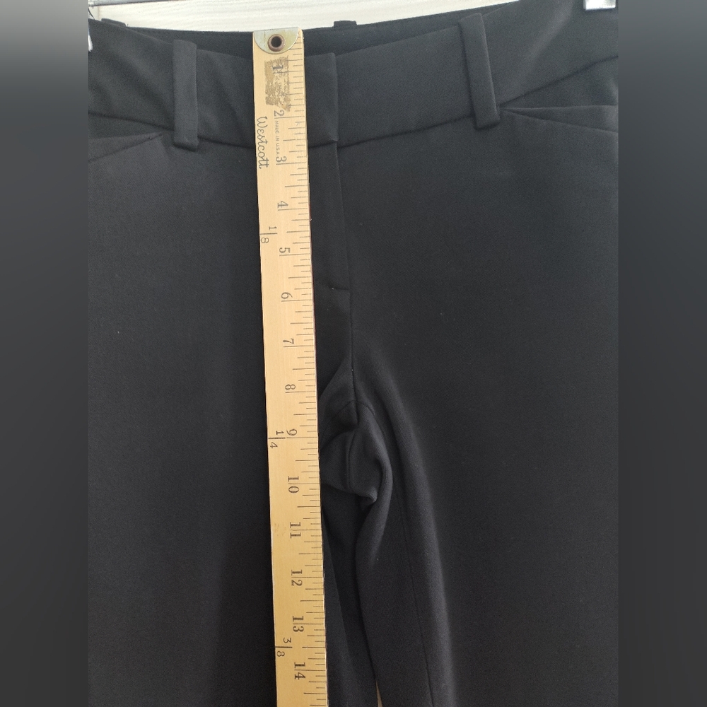 WHBM Black Slim Leg Sz 00R - Picture 6 of 10